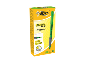 Bic Marking Highlighter Grip 12 li - Yeşil