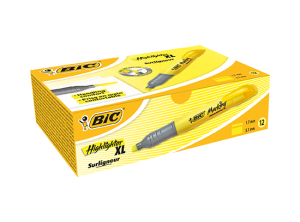 Bic Marking Highlighter XL 10 lu - Sarı