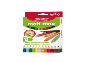 Fibracolor Mati Max Maxi Kuruboya 12 li