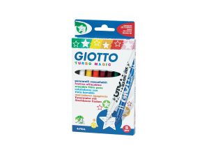 Giotto Turbo Magic - Sihirli Keçeli Kalem 8 li