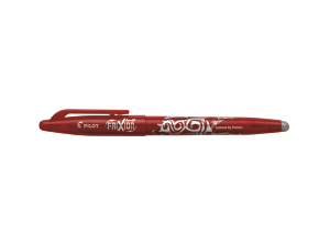 Pilot Frixion Ball 0.7 Silinebilir Mürekkepli Roller Kalem - Kırmızı