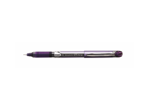 Pilot V5 Grip 0.5 İğne Uçlu Sıvı Mürekkepli Kalem - Mor