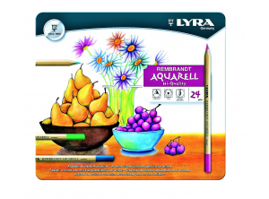 Lyra Rembrandt Aquarell Boya 24 Renk