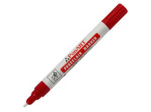 Ponart Porselen Kalemi Kırmızı 