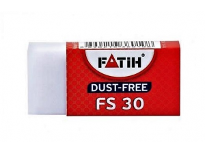 Fatih Dust Free Fs 30 Yumuşak Beyaz Silgi