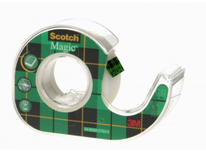 Scotch Magicbant 19 mm Şeffaf Bant Kesici