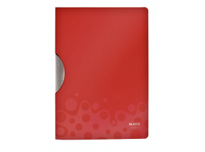  Leıtz Bebop Color Clip Sıkıştırmalı Dosya Kırmızı