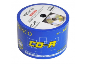 Prınco Boş CD-R 50'li Paket