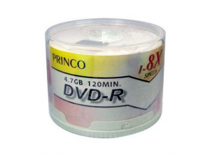 Prınco Boş DVD 50'li