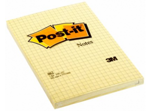 Post-it 102x152 mm Kareli