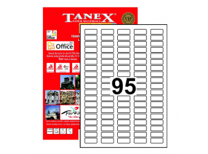 Tanex Yazıcı Etiketi 100 Sayfa