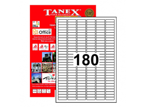 Tanex Yazıcı Etiketi 100 Sayfa