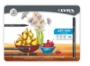 Lyra Hi-Quality Art Pen Keçeli Kalem 20 li