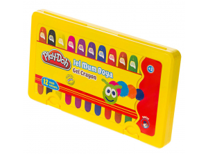 Play-Doh 12 Renk Jel Crayon