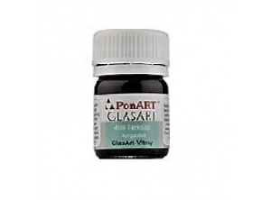 Turkuaz Cam Boyası 20 ml (Ponart)