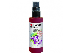 Marabu Fashion Sprey Kumaş Boyası 100 ml Bordo