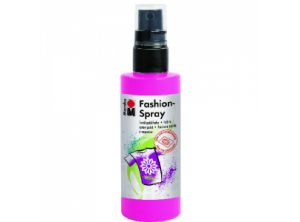 Marabu Fashion Sprey Kumaş Boyası 100 ml Pembe