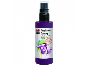 Marabu Fashion Sprey Kumaş Boyası 100 ml Patlıcan