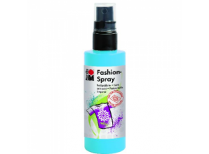 Marabu Fashion Sprey Kumaş Boyası 100 ml Gök Mavi