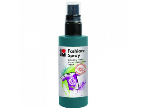 Marabu Fashion Sprey Kumaş Boyası 100 ml Petrol Mavi