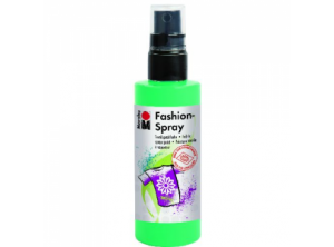 Marabu Fashion Sprey Kumaş Boyası 100 ml Elma Yeşili