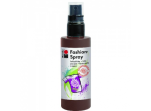 Marabu Fashion Sprey Kumaş Boyası 100 ml Kakao