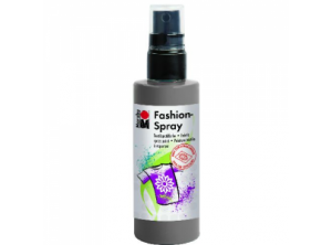 Marabu Fashion Sprey Kumaş Boyası 100 ml Gri