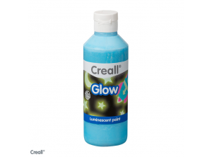 Creall Glow Karanlıkta Parlayan Boya 80 ml Mavi