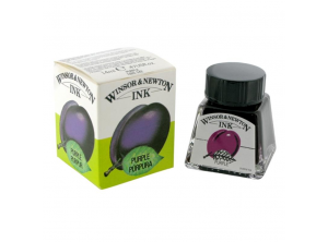 Winsor Newton Ink Mürekkep Boya 14 ml Mor