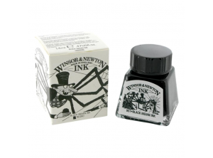 Winsor Newton Ink Mürekkep Boya 14 ml Siyah