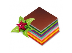 Folia Origami Kağıdı 19x19 cm. 12 Renk 96 Yaprak