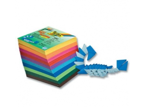 Folia Origami Kağıdı Mini 5x5 cm. 10 Renk 500 Adet