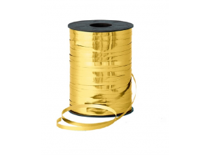  Glance Metalik Altın Sarısı Rafya 4 mm 100 mt