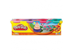 Play-Doh 4 lü Oyun Hamuru 566 gr