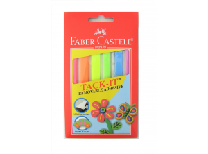 Faber Castell Karışık Renkli Hamur Yapıştırıcı
