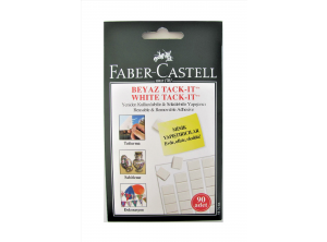 Faber Castell Hamur Yapıştırıcı Beyaz 90 Parça